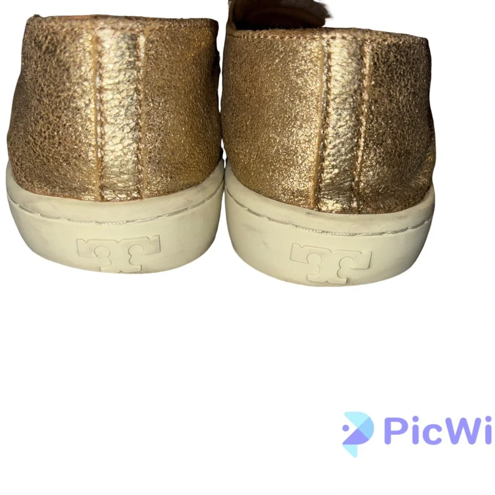 Tory Burch Fria Fringe leather Sneakers 10